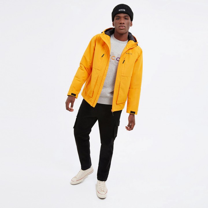 Yellow 2025 nicce jacket