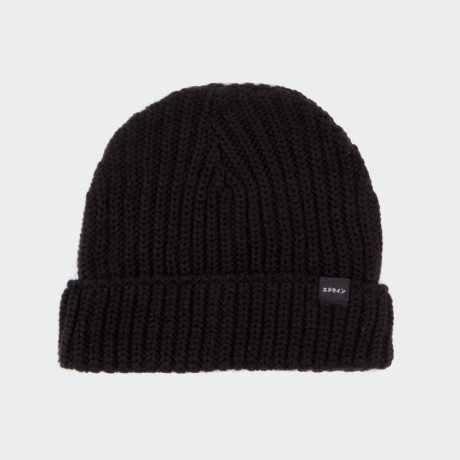 EDWIN - PURL BEANIE BLACK