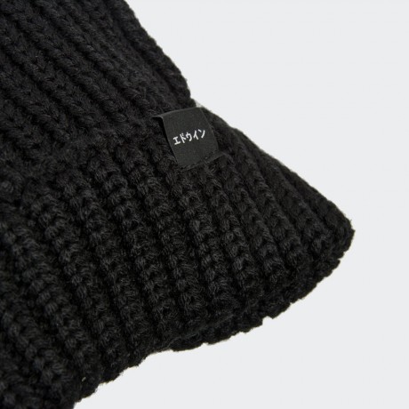 edwin purl beanie