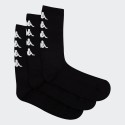 Kappa - Authentic Amal 3Pack Sock Black