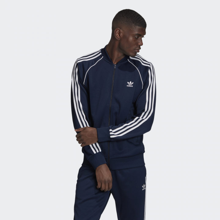 navy blue adidas jacket