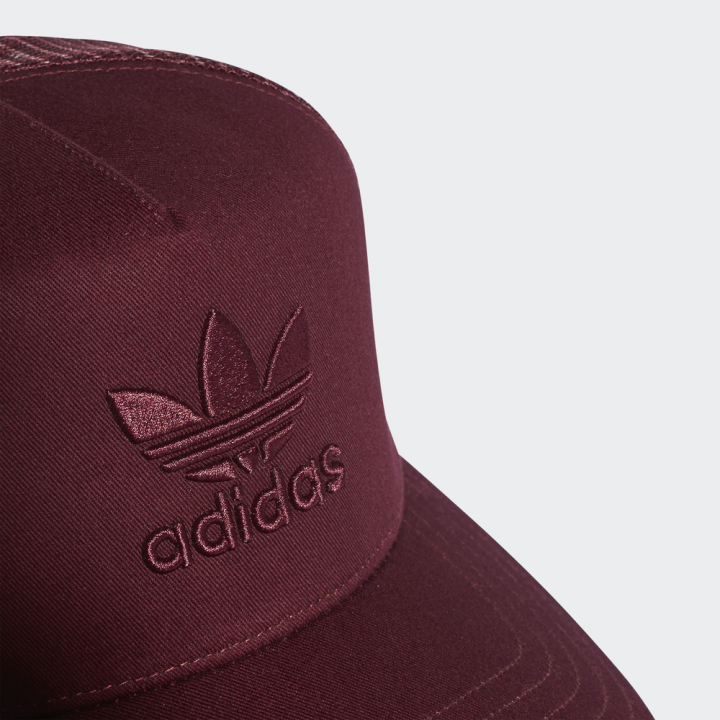 adidas trefoil trucker cap