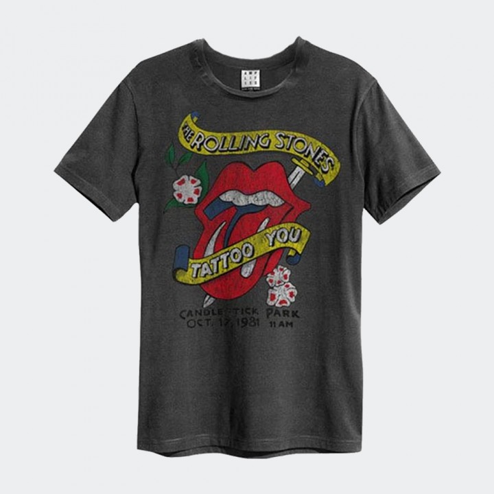 Amplified-Rolling Stones Tattoo You Tee