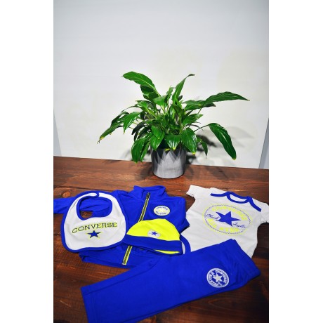 Converse - 5-piece baby gift set