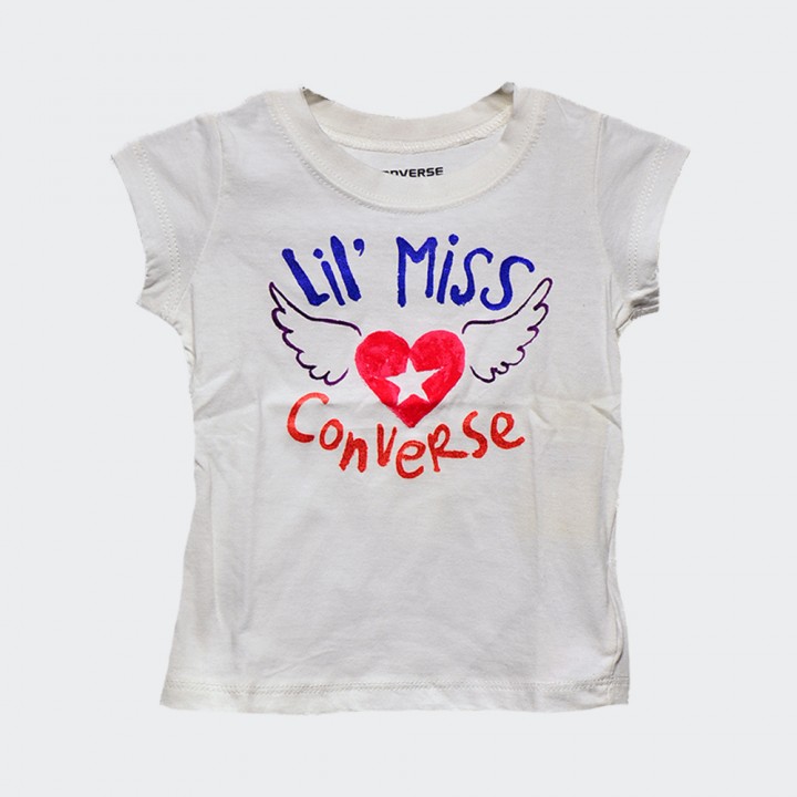 Converse - Παιδικό μπλουζάκι Lil miss