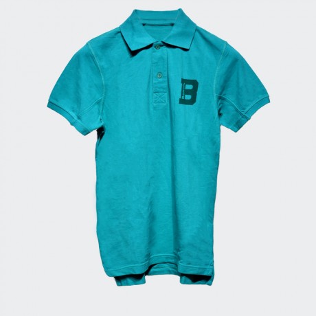 Bench - Green Polo tee