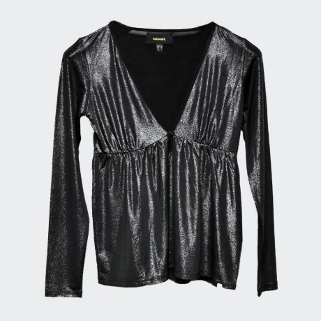 Insight - Lame long sleeve blouse