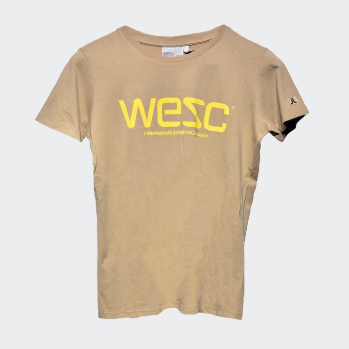 WeSC - Soft Logo T-shirt