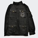 Ringspun - Shinobi fated black jacket