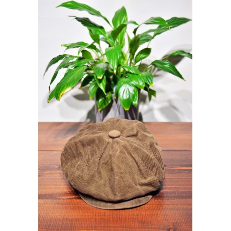 Scotch & Soda - Newsboy Hat Brown