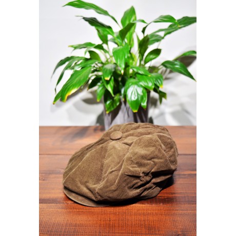 Scotch & Soda - Newsboy Hat Brown 2