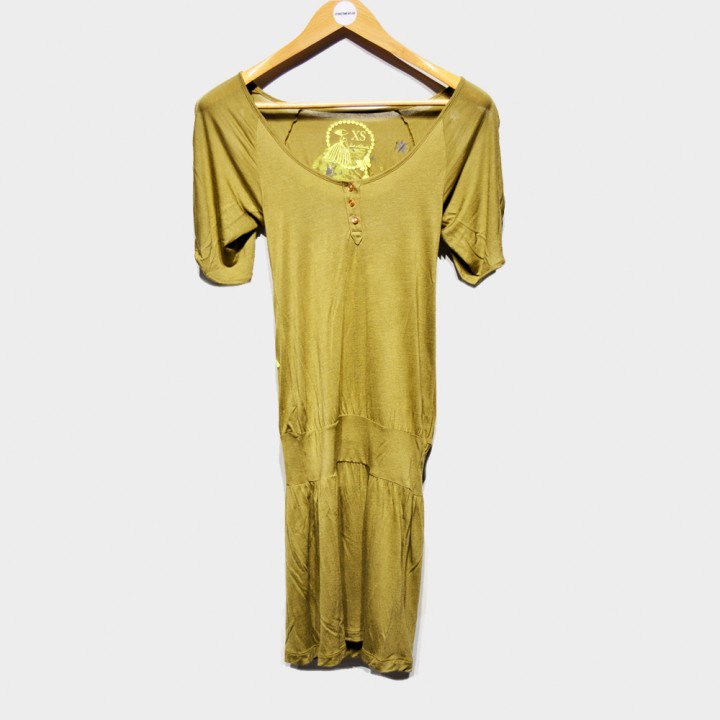 Jordi Lambada - Dress Khaki