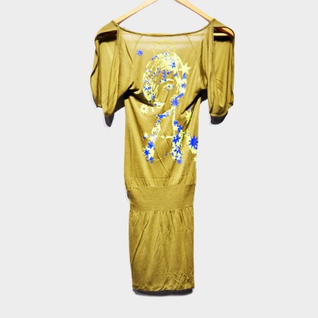 Jordi Lambada - Dress Khaki 2