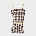Buffalo David Bitton - Dress Brown Check