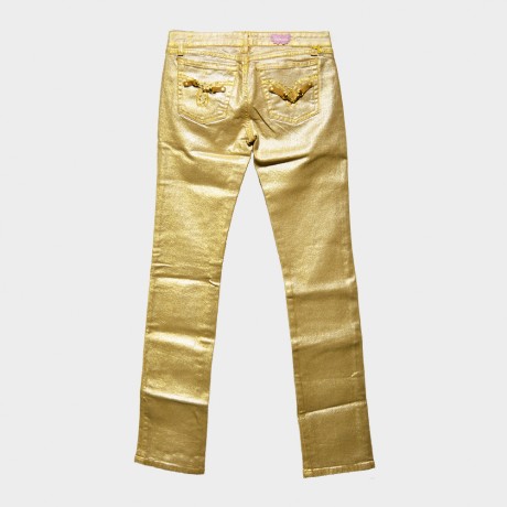 Fiorucci - Sweet Angels Jeans Gold 2