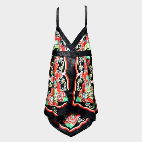 N.T.S - Maya Dress Black Multi