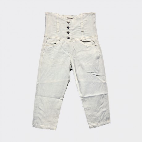 N.T.S - Cate High Rise Pants Washed Blue