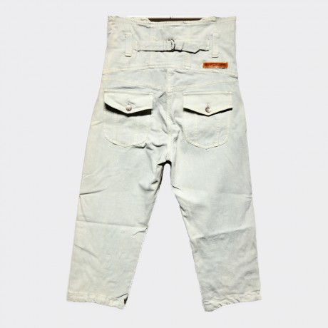 N.T.S - Cate High Rise Pants Washed Blue 2