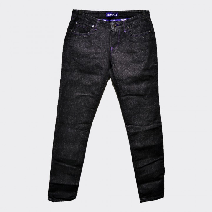 Fiorucci - Dark Angels Slim Jeans  Blue Denim