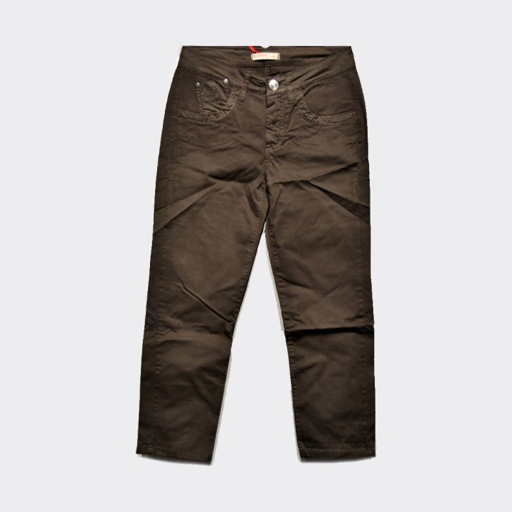 Liu Jo - Bray Capri Pants Brown