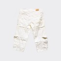 Enzzo - Capri Pants Snow White