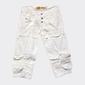 Enzzo - Capri Pants Snow White