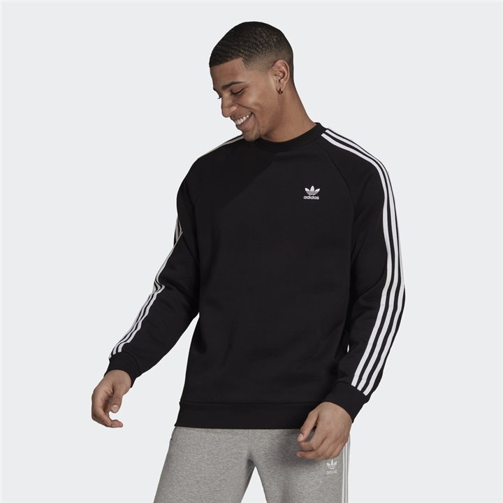 adidas Originals - Adicolor Classics 3-Stripes Crew Sweatshirt