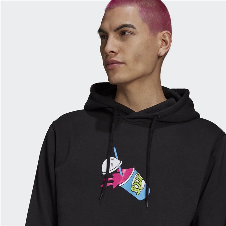 adidas originals x the simpsons squishee hoodie