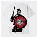OBEY - OBEY RIOT COP PEACE SHIELD CLASSIC TEE WHITE