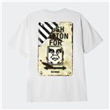 OBEY - CROSSWALK SIGN CLASSIC TEE WHITE