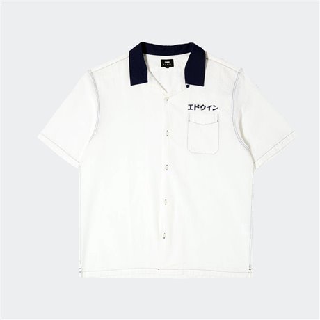 EDWIN  - KATAKANA CREW SHIRT SS WHITE 2