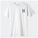 HUF - ESSENTIALS CLASSIC H T-SHIRT WHITE