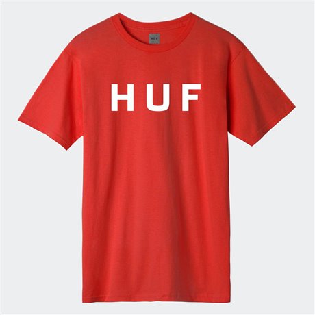 HUF - OG LOGO TEE RED