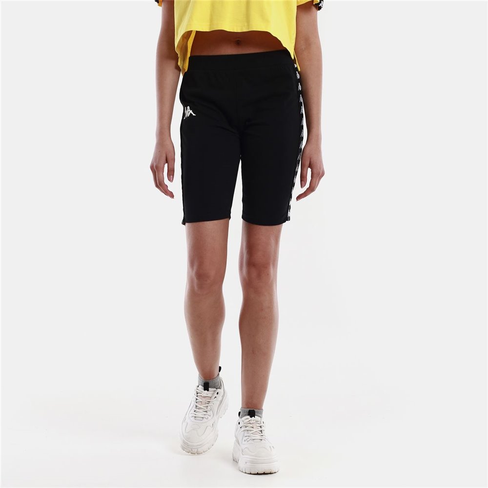 kappa biker shorts women's