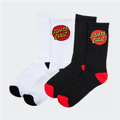 Santa Cruz - Classic Dot Sock (2 Pack)