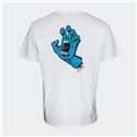 Santa Cruz - Screaming Hand Chest T-Shirt