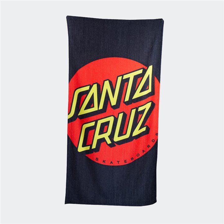 Santa Cruz - Crop Dot Beach Towel (80 x 160cm)