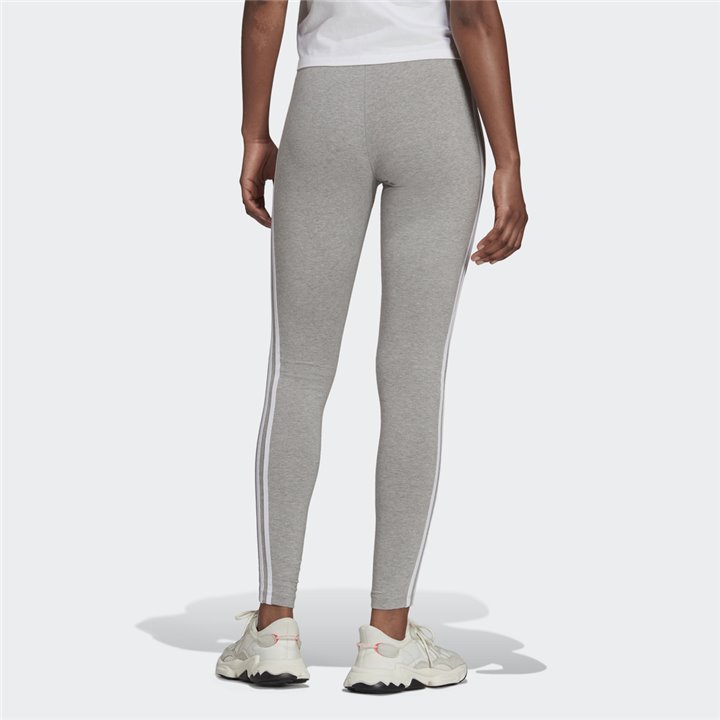 Buy ADIDAS adicolor classics 3-stripes leggings in Medium Grey