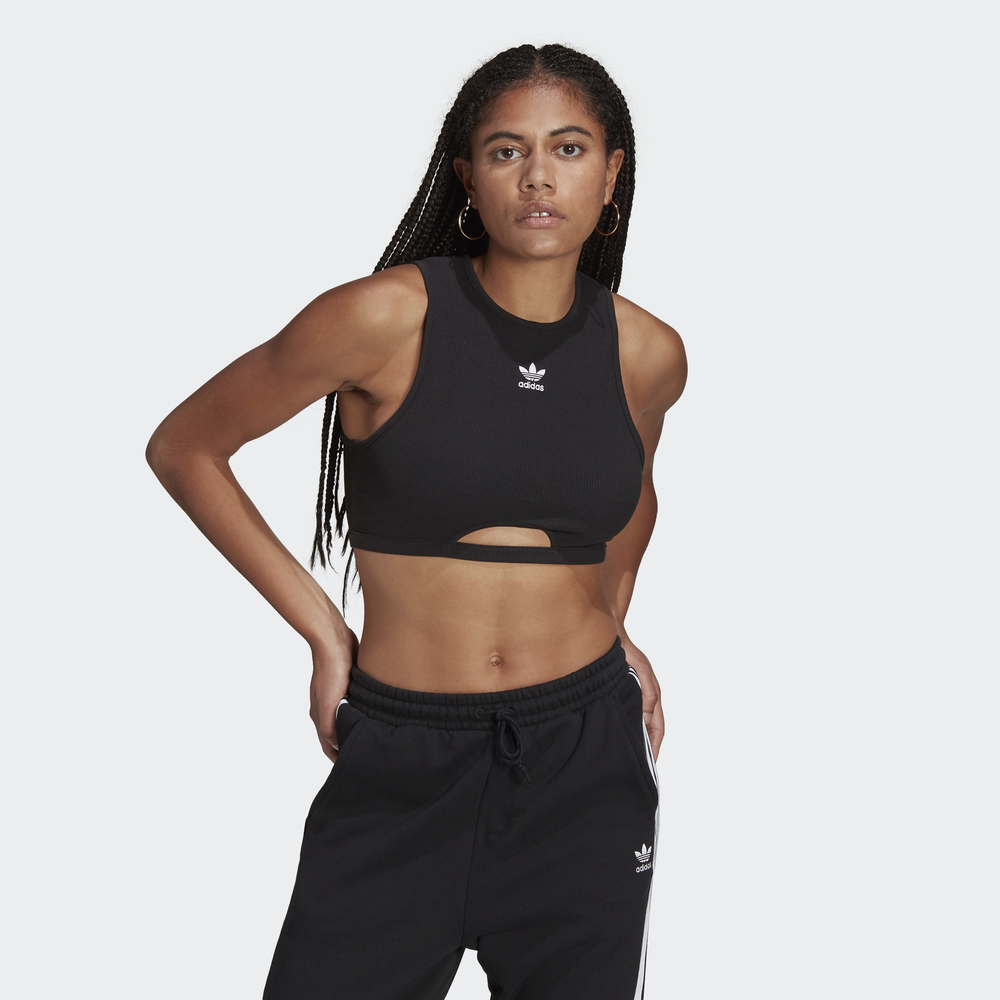 adicolor crop top