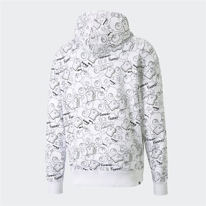 puma club aop hoodie