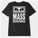 OBEY - MASS RESISTANCE CLASSIC T-SHIRT BLACK