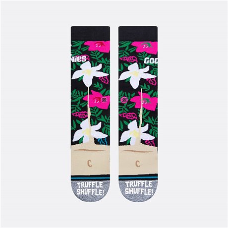 STANCE - CHUNK CREW SOCK BLACK 2