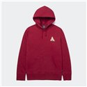 HUF - NEW DAWN TRIPLE TRIANGLE PULLOVER HOODIE BLOODSTONE