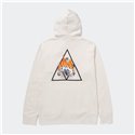 HUF - HOT DICE TRIPLE TRIANGLE PULLOVER HOODIE NATURAL