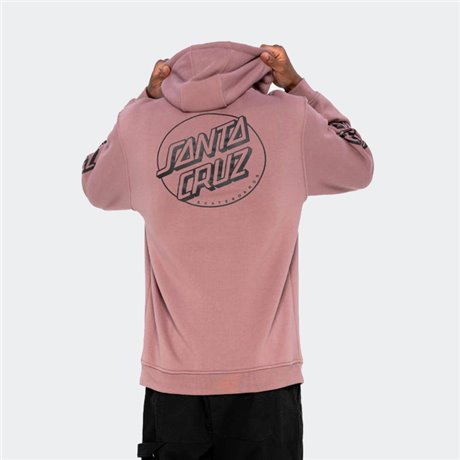 Santa Cruz - Opus Dot Stripe Hood Washed Grape 2