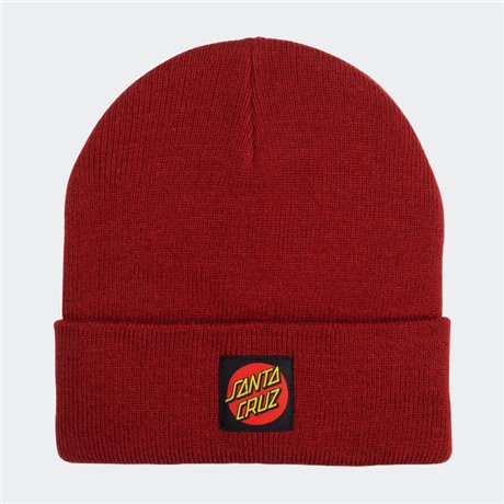 Santa Cruz - Classic Label Beanie Ketchup