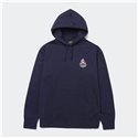 HUF - VIDEO FORMAT TRIPLE TRIANGLE PULLOVER HOODIE NAVY BLAZE