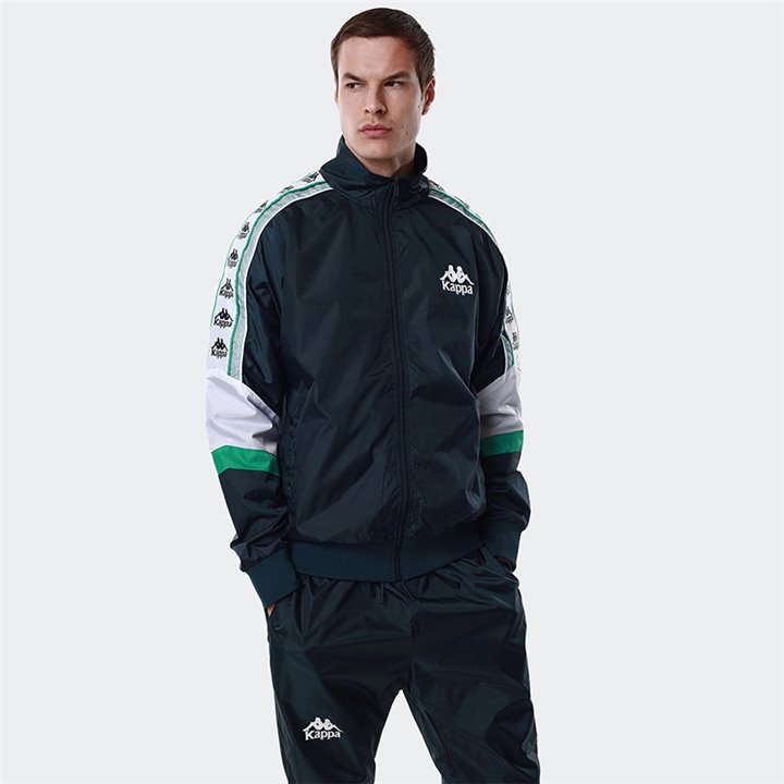 kappa blue jacket