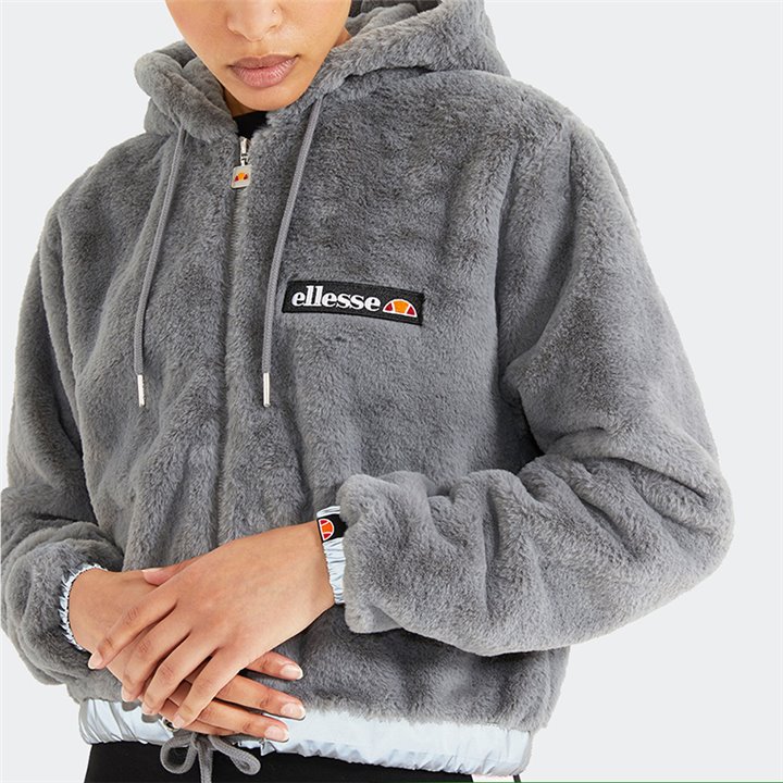 ellesse - reidi jacket grey