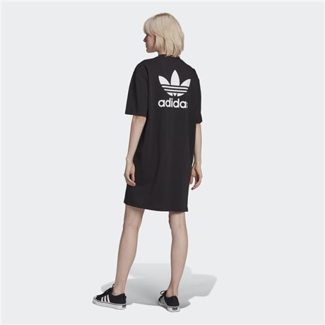 adidas Originals -  Adicolor Classics Big Trefoil Tee Dress 2
